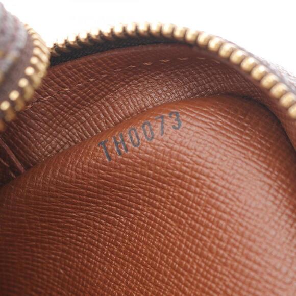 LOUIS VUITTON Brown Monogram Leather Shoulder Bag - Picture 5 of 10